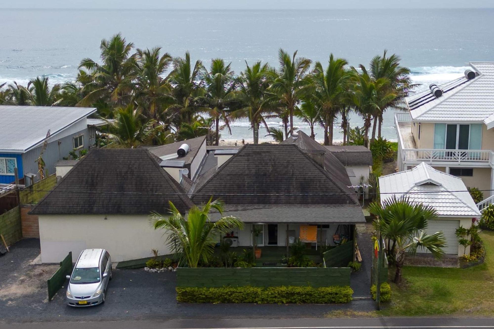 Shineawayhomes - Mountain View Air Conditioned Rarotonga Exterior foto