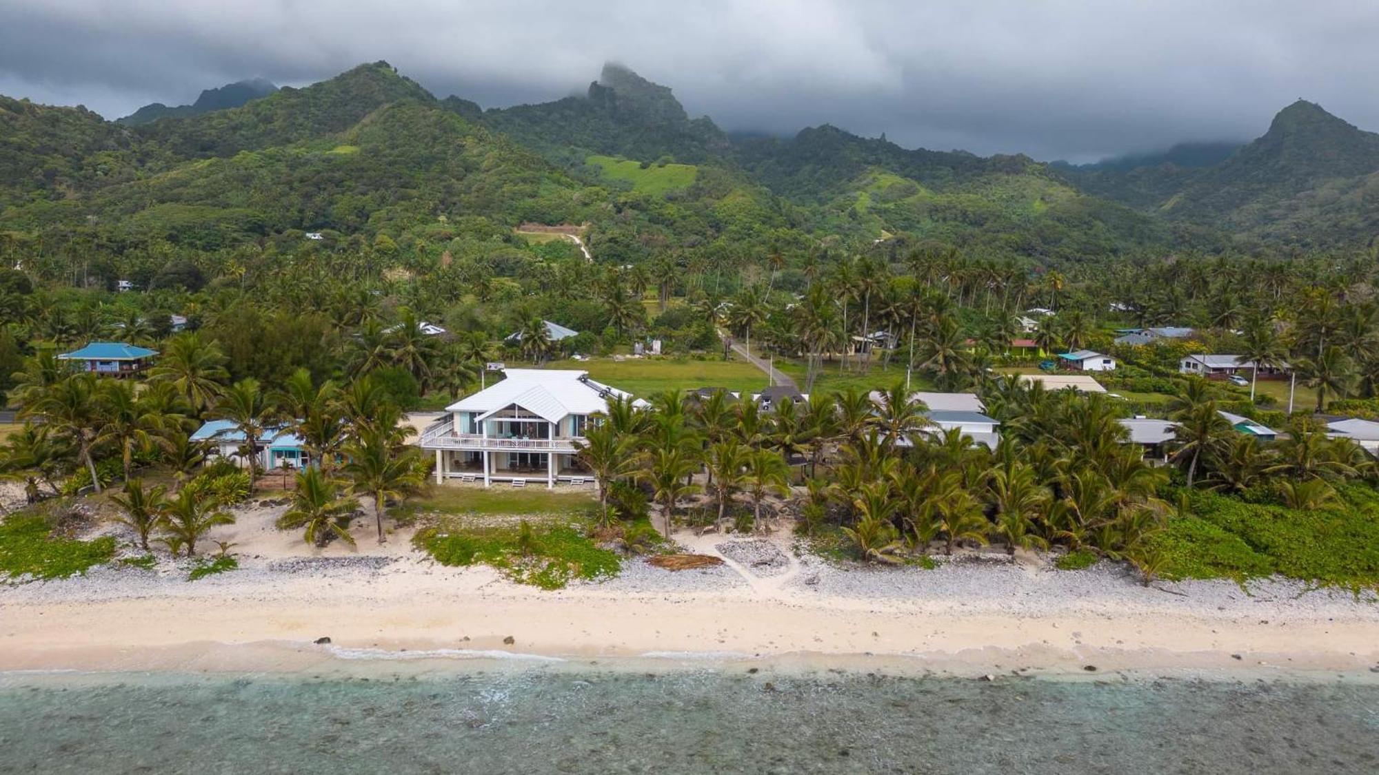 Shineawayhomes - Mountain View Air Conditioned Rarotonga Exterior foto