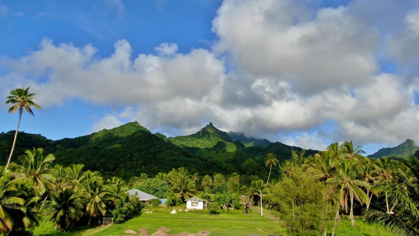 Shineawayhomes - Mountain View Air Conditioned Rarotonga Exterior foto