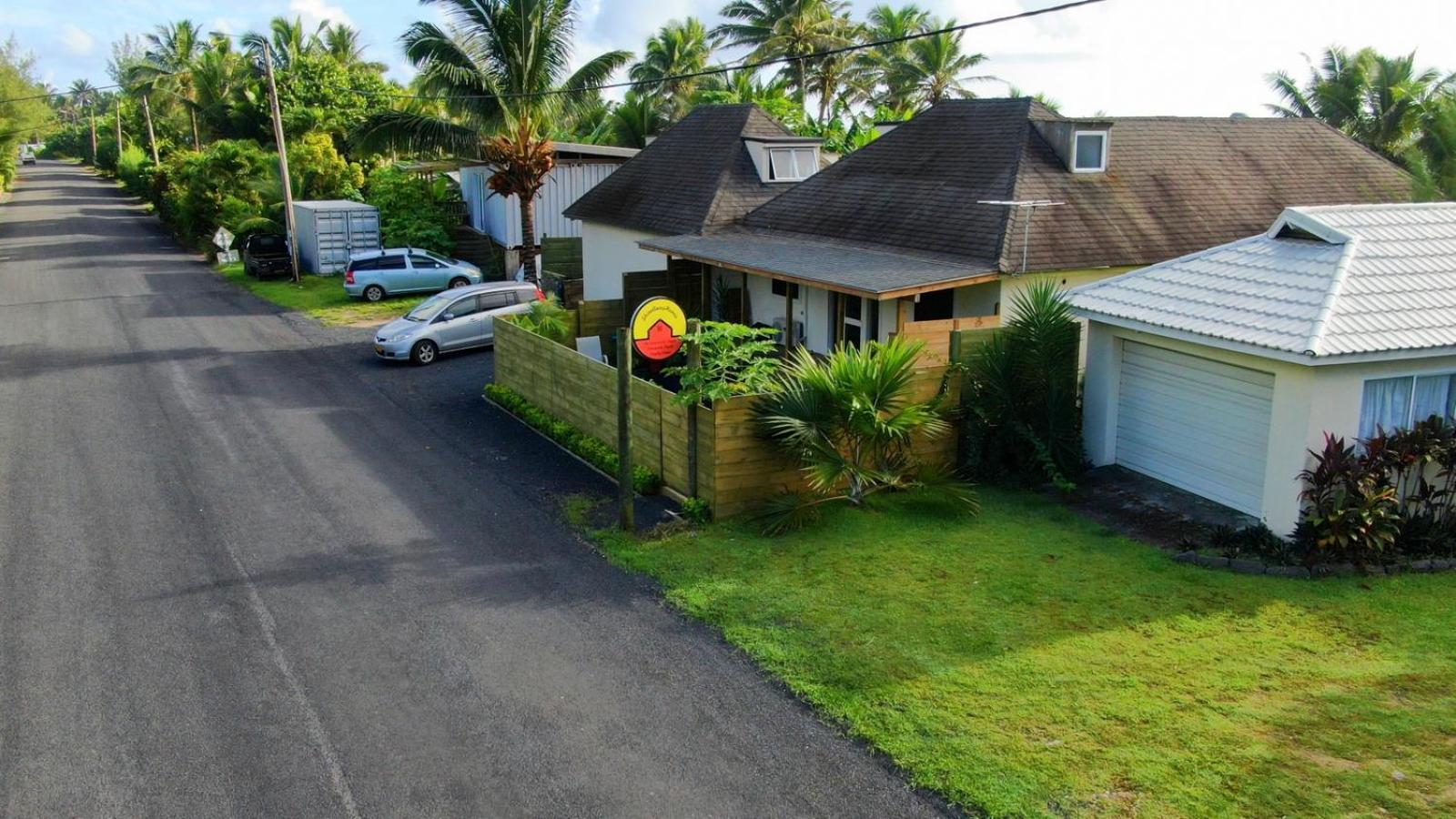 Shineawayhomes - Mountain View Air Conditioned Rarotonga Exterior foto